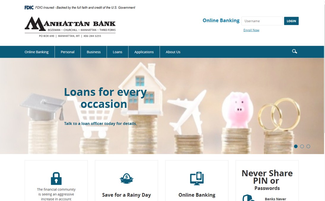 Manhattan Bank – manhattanbank.com