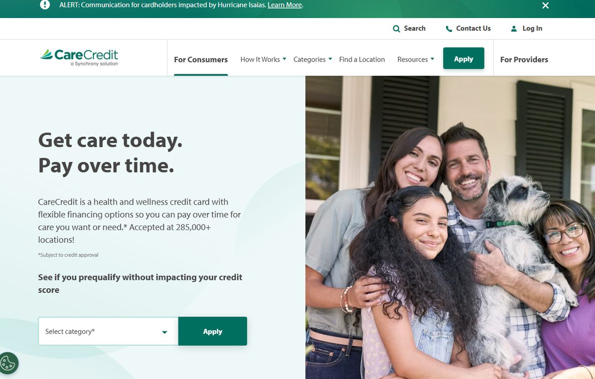 CareCredit – carecredit.com