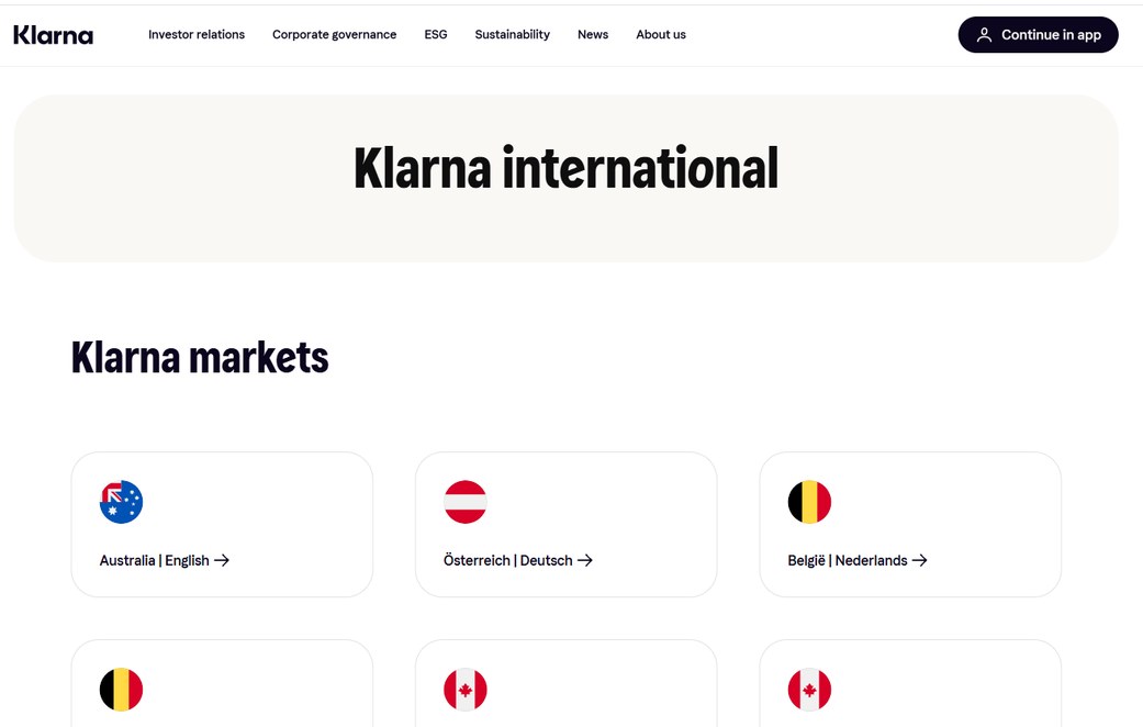 Klarna – klarna.com