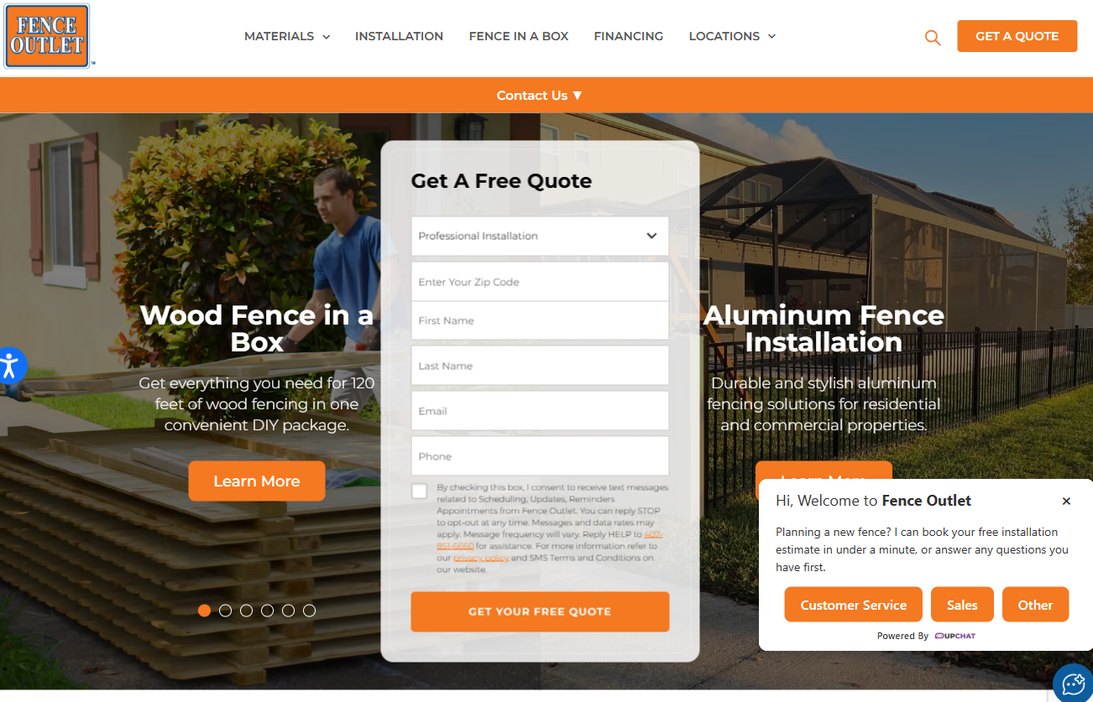 Fence Outlet – fenceoutlet.com