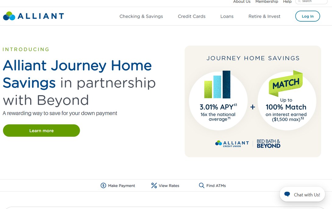 Alliant Credit Union – alliantcreditunion.org