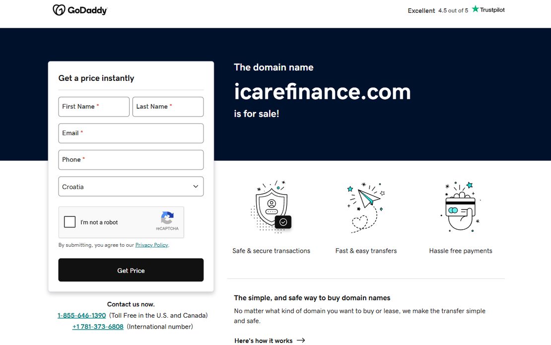 iCare – icarefinance.com