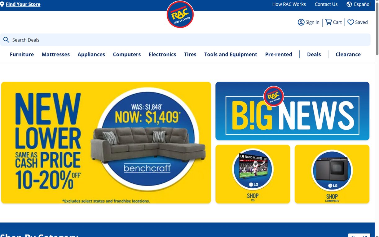 Rent-A-Center – rentacenter.com