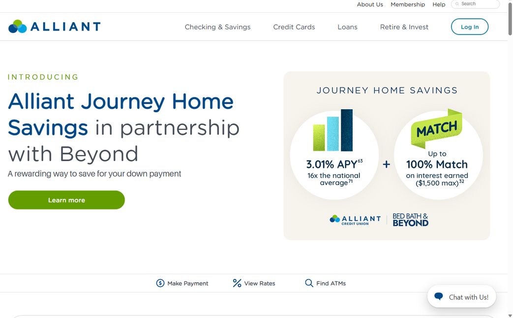 Alliant Credit Union – alliantcreditunion.org