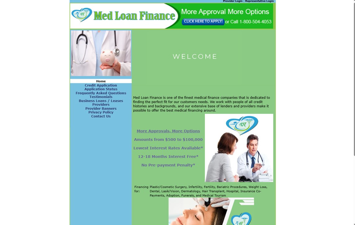 MedLoan Finance – medloanfinance.com