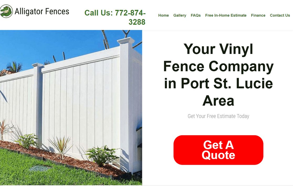 Alligator Fences – alligatorfences.com