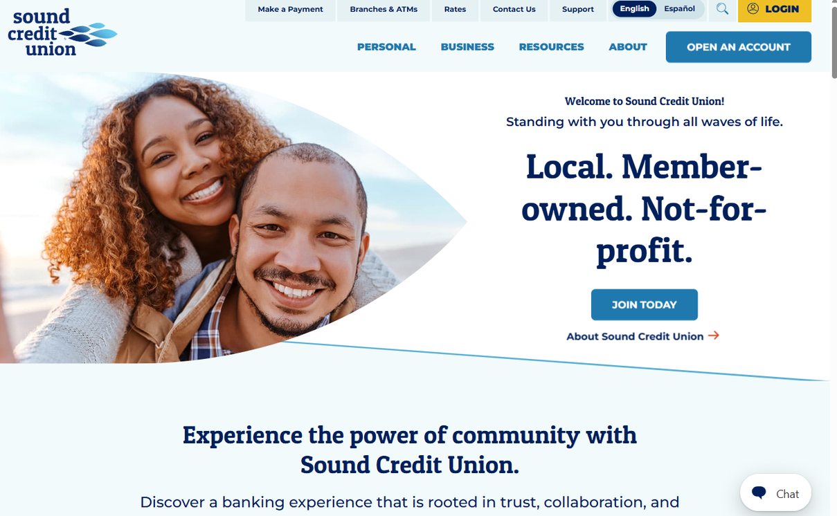 Sound Credit Union – soundcu.org