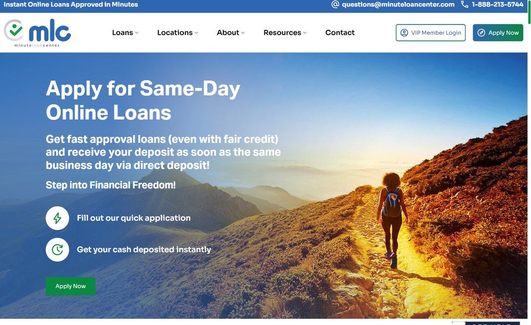 Minute Loan Center – minuteloancenter.com