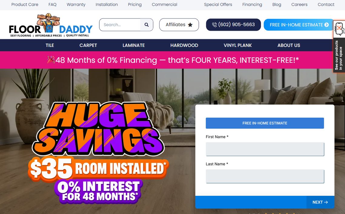 Floor Daddy – floordaddy.com