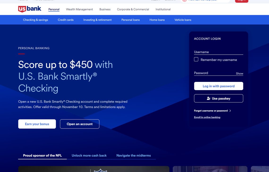 U.S. Bank – usbank.com
