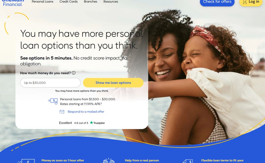 OneMain Financial – onemainfinancial.com