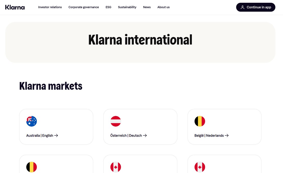 Klarna – klarna.com