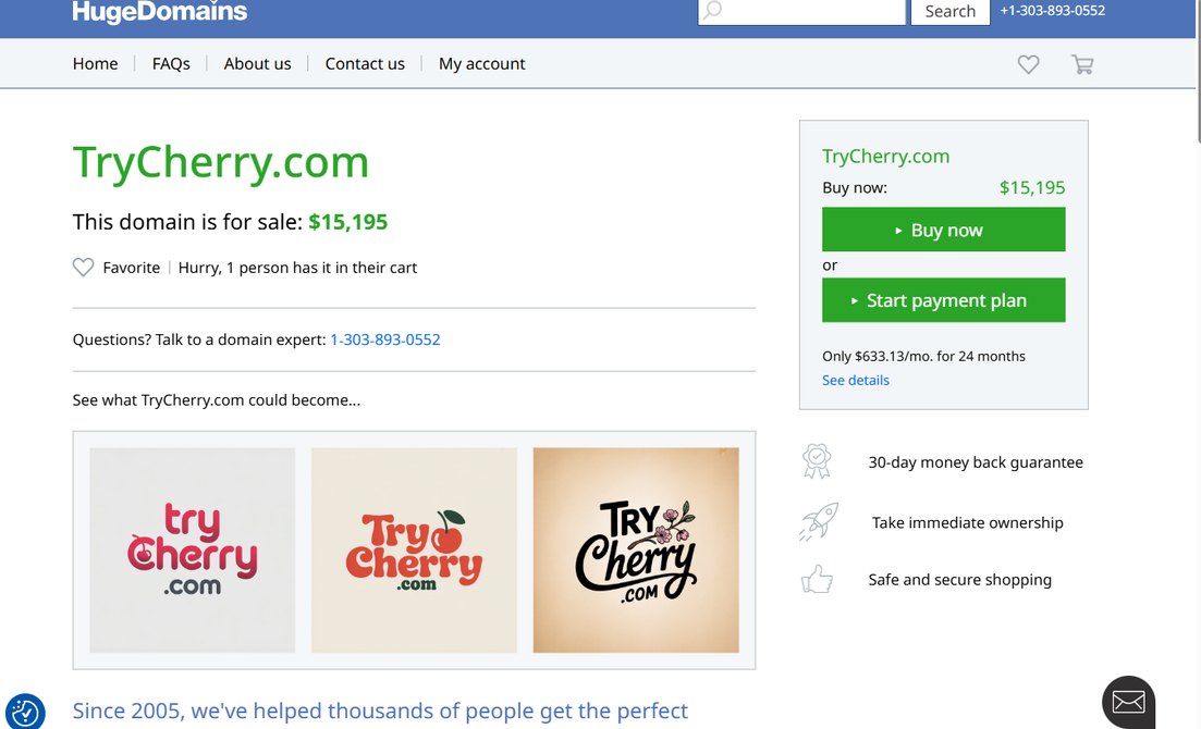 Cherry – trycherry.com