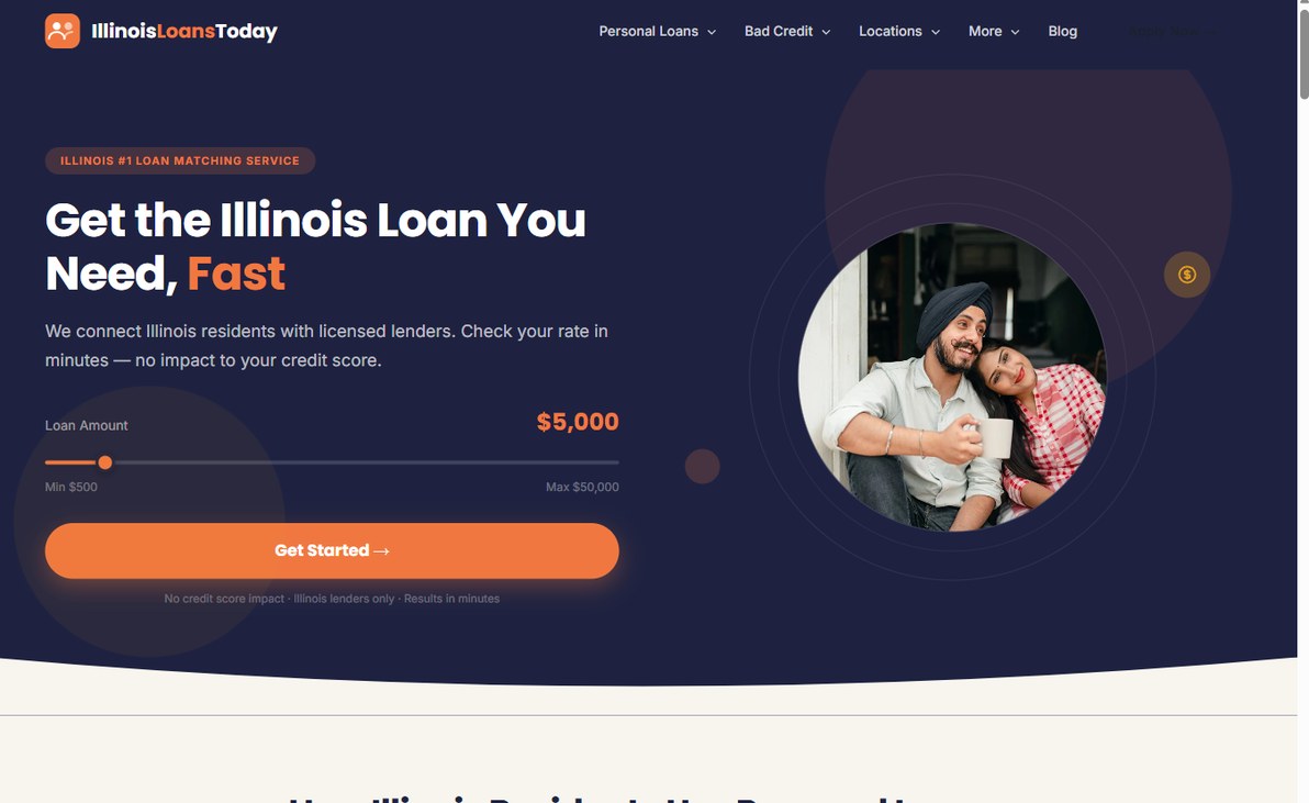 IllinoisLoansToday – illinoisloanstoday.com
