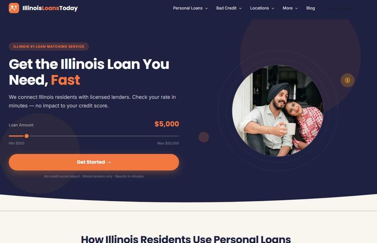 IllinoisLoansToday – illinoisloanstoday.com