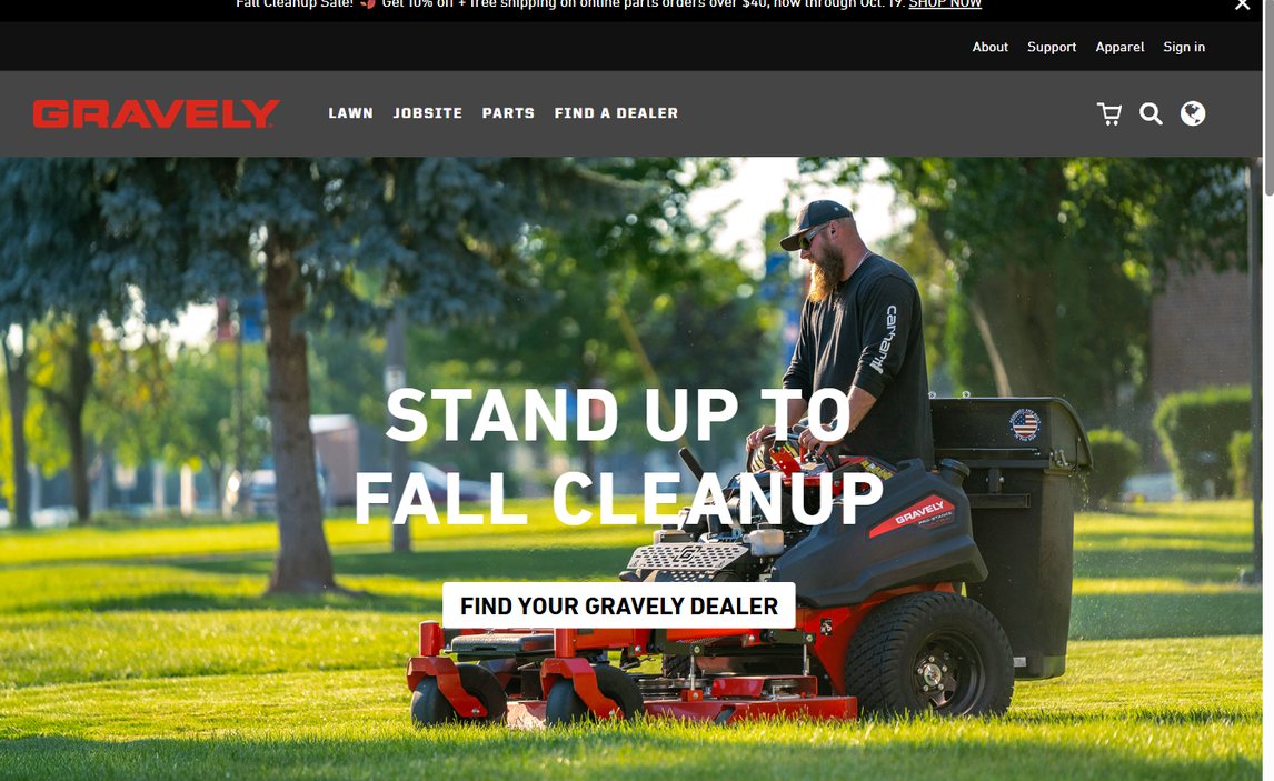 Gravely – gravely.com