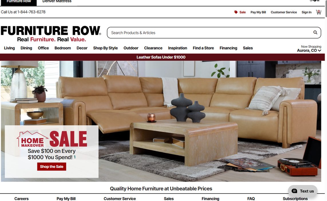 Furniture Row – furniturerow.com
